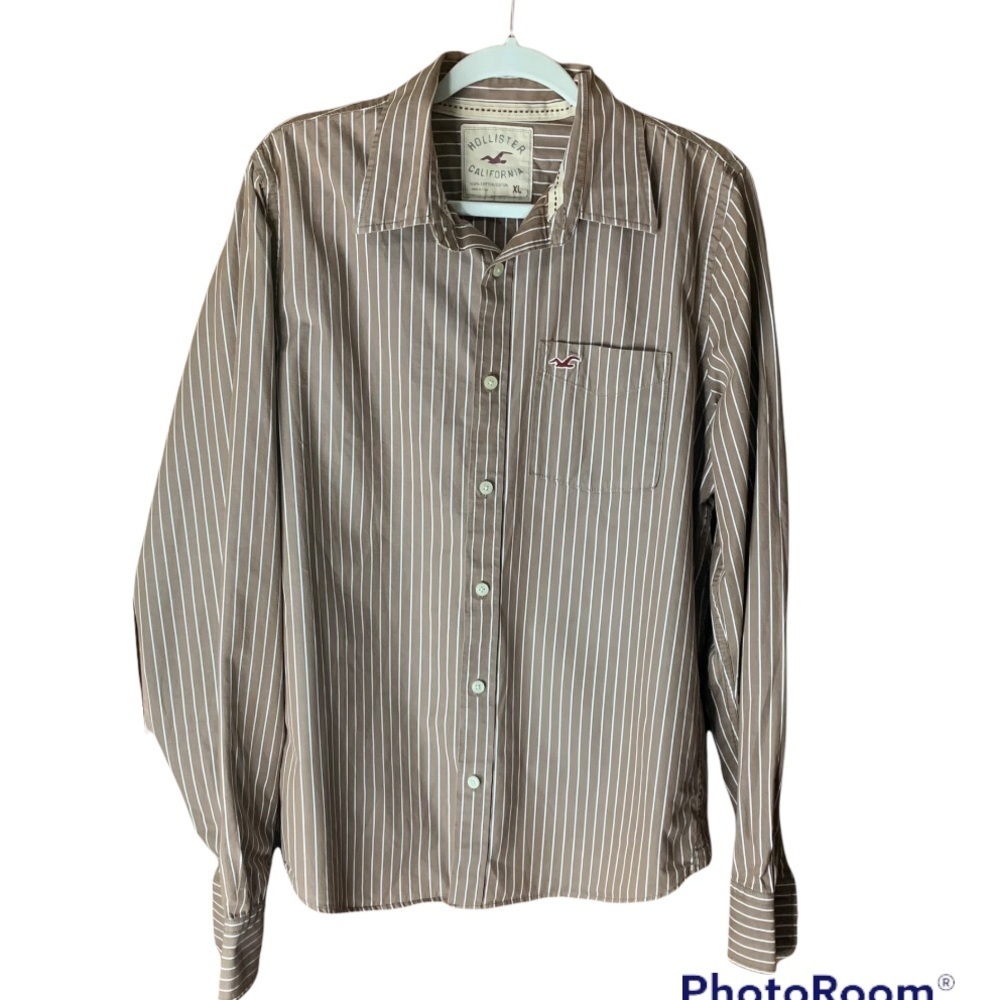 Men’s XL Hollister button down